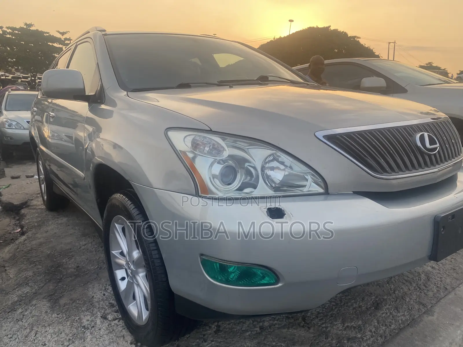 Lexus RX 350 2009 Blue