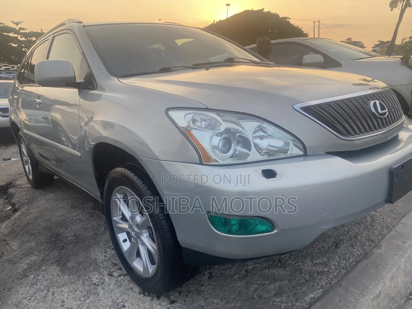 Lexus RX 350 2009 Blue