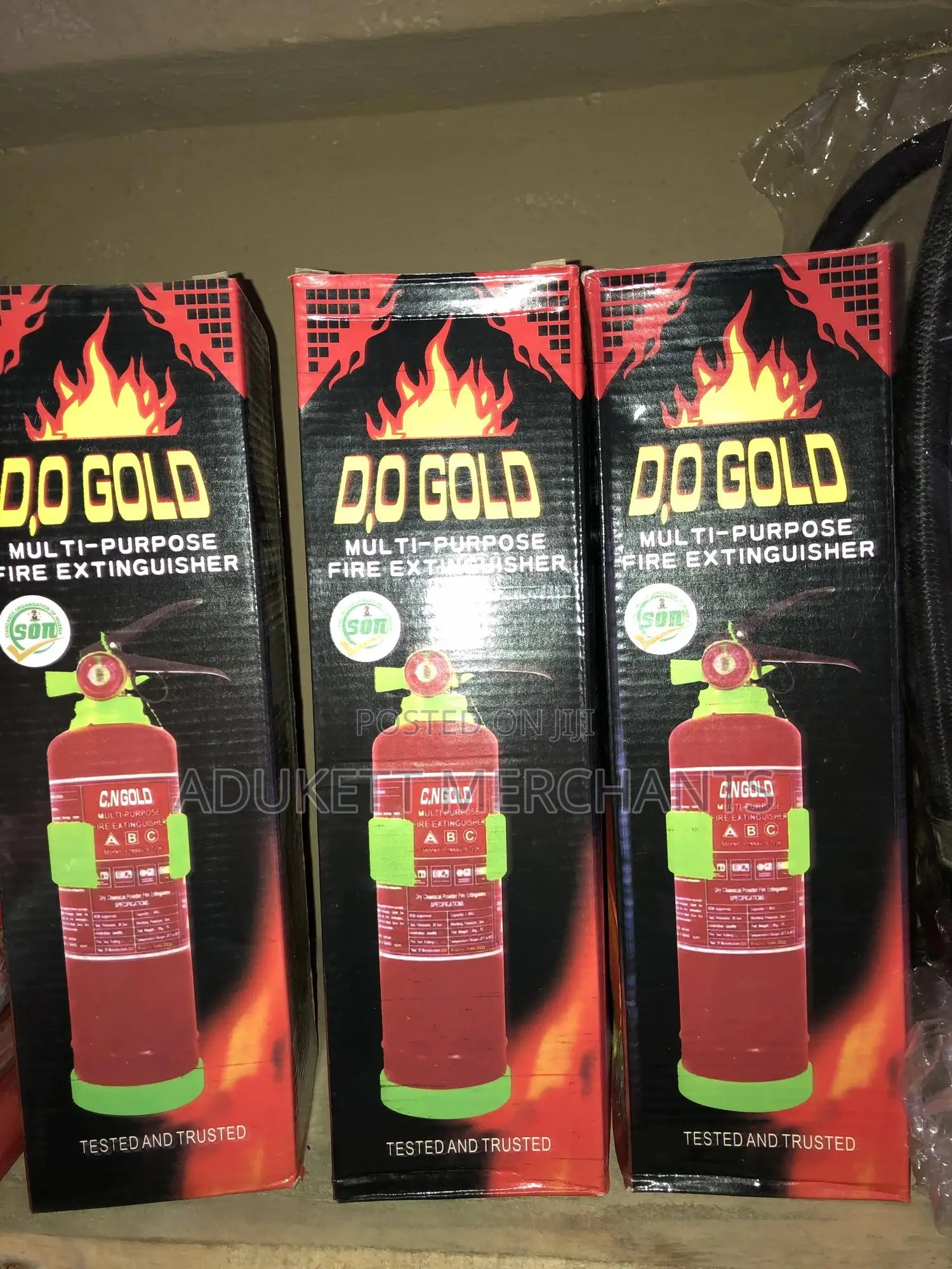 2kg Fire Extinguisher Multipurpose
