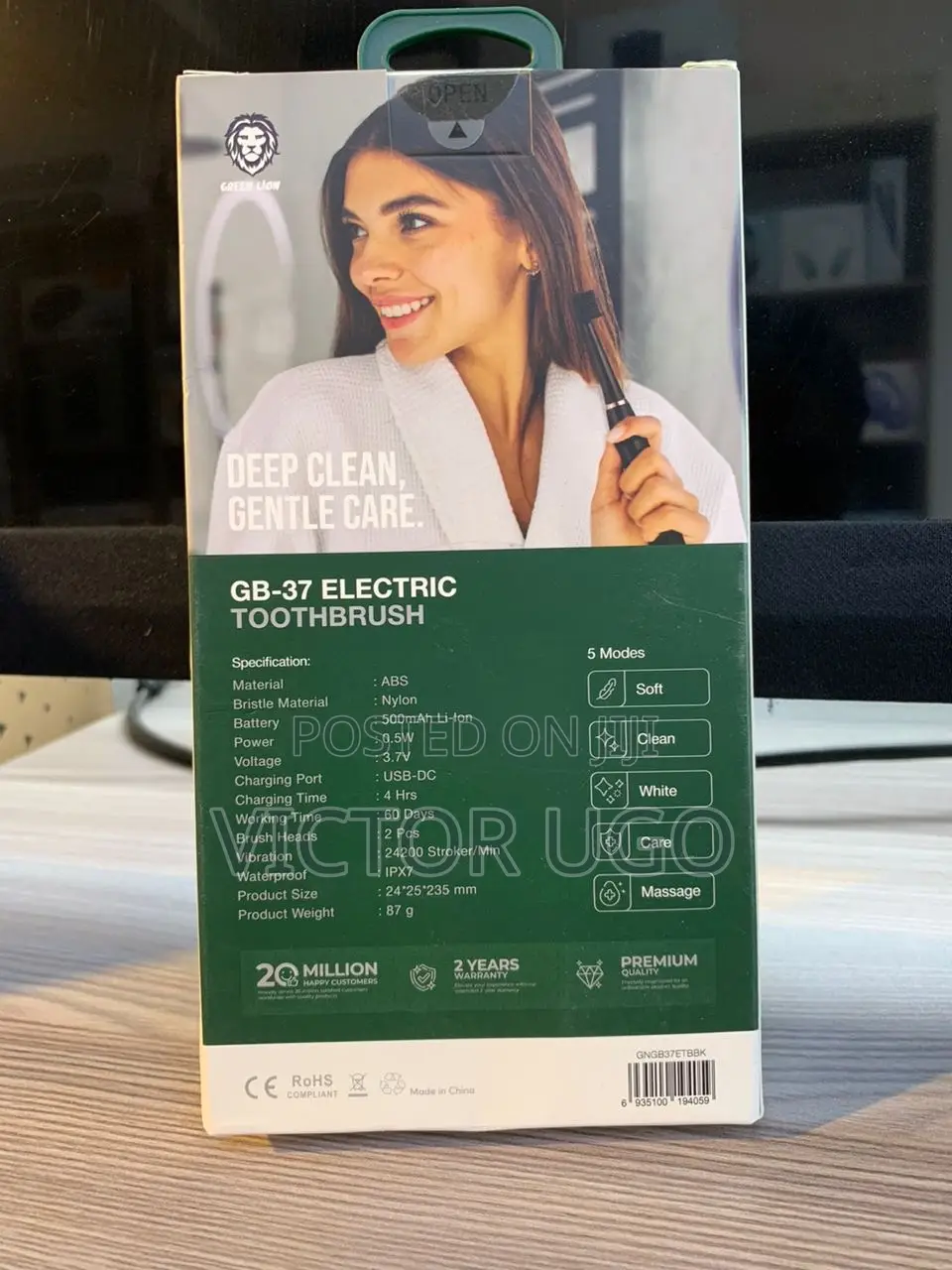 Gb-37 Electric Toothbrush