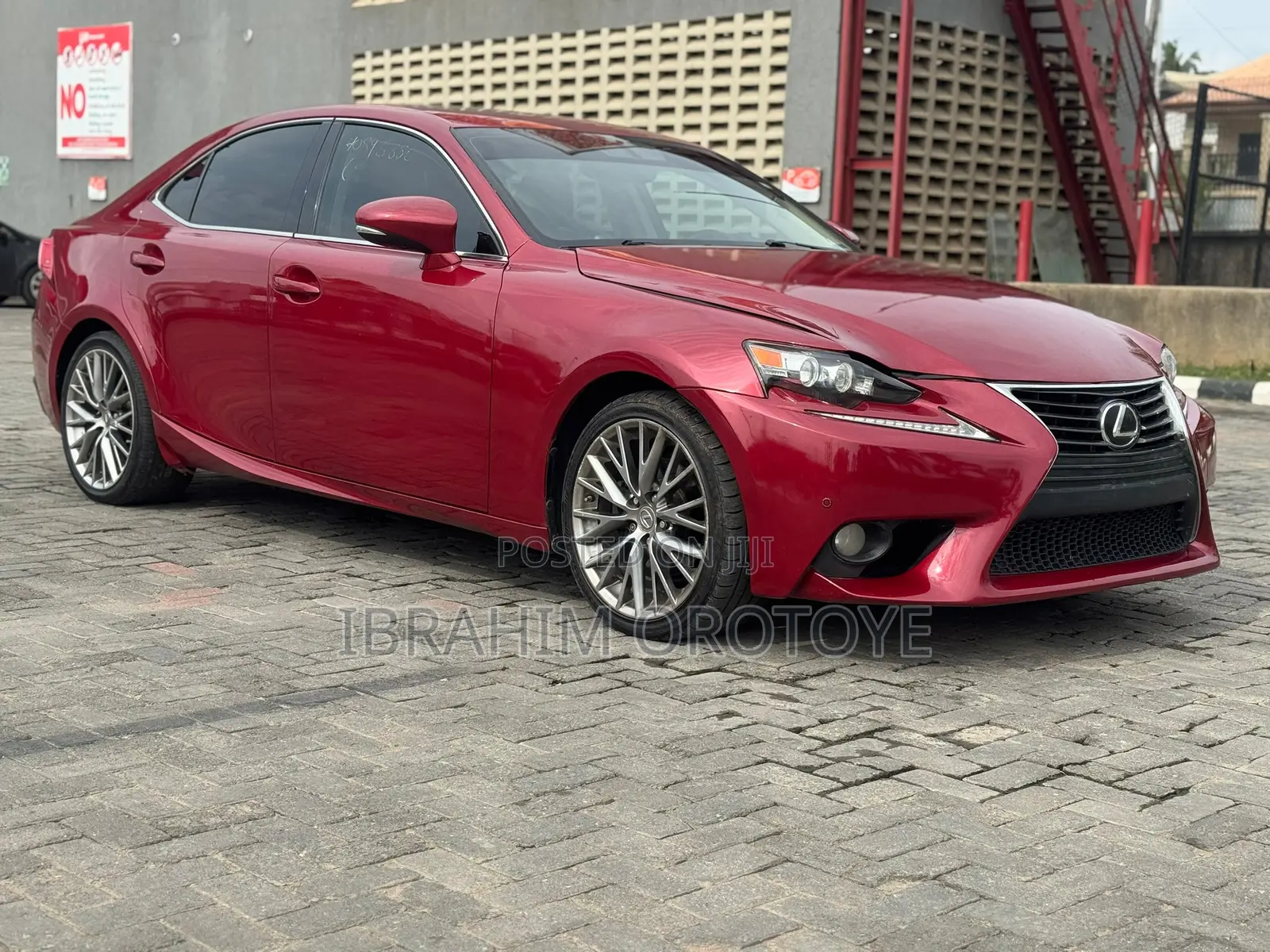 Lexus IS 250 4WD 2014 Red
