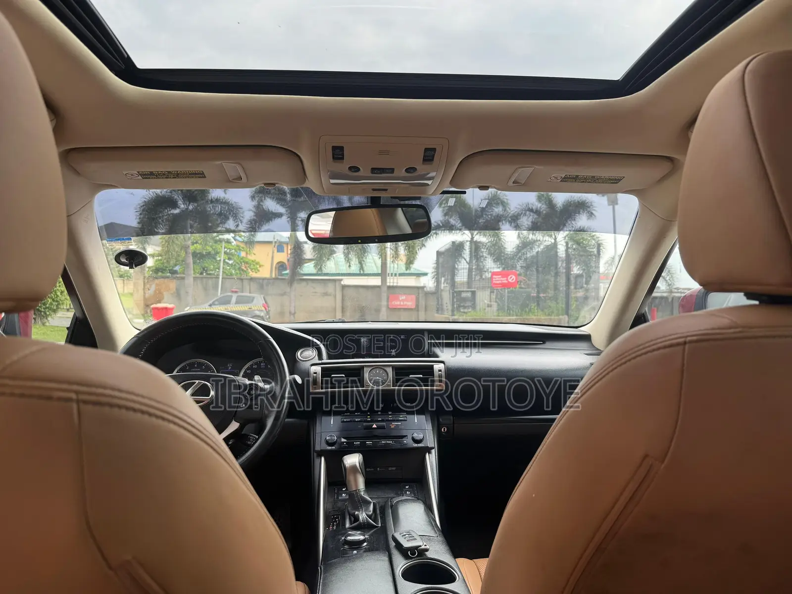 Lexus IS 250 4WD 2014 Red