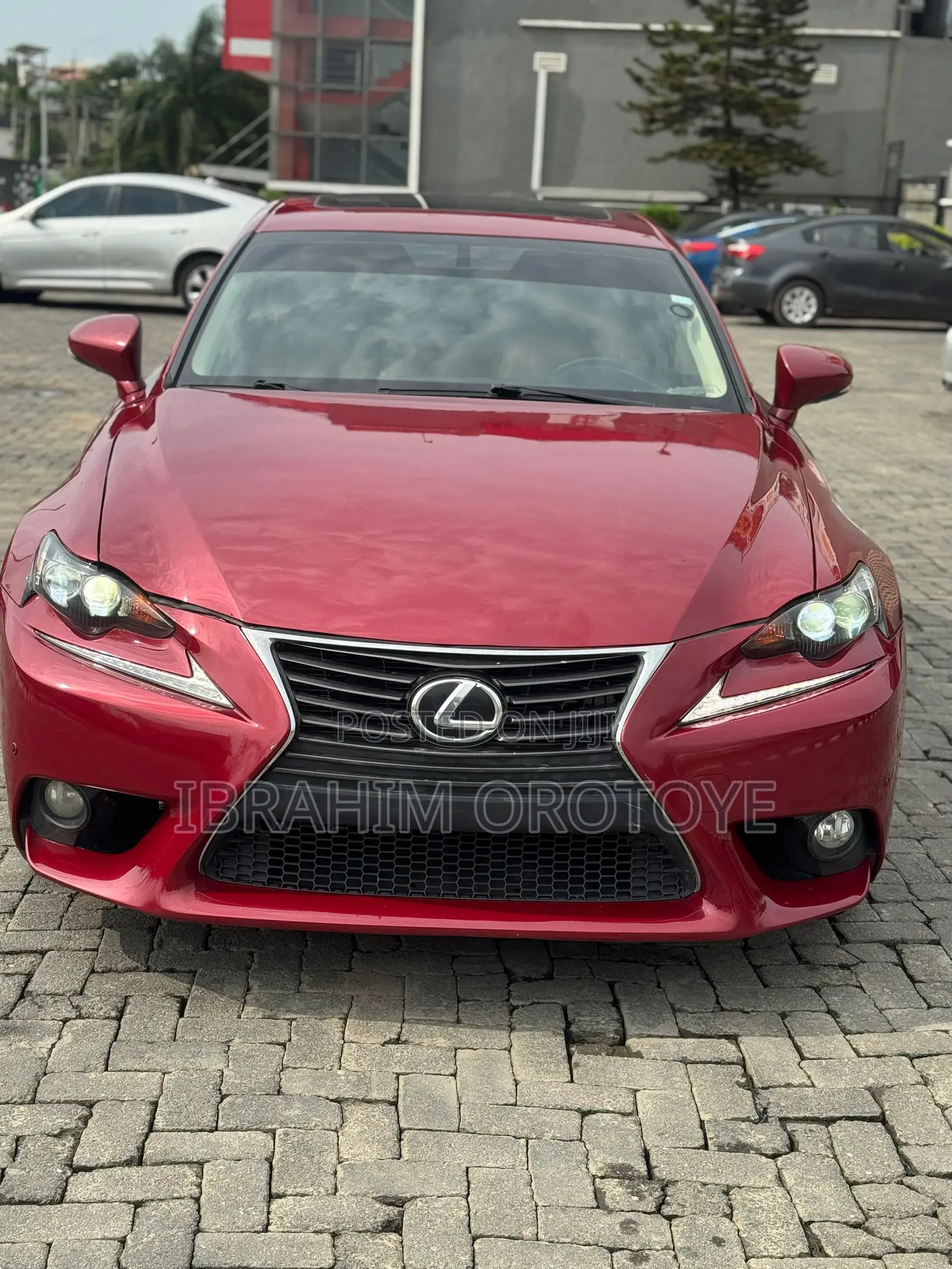 Lexus IS 250 4WD 2014 Red