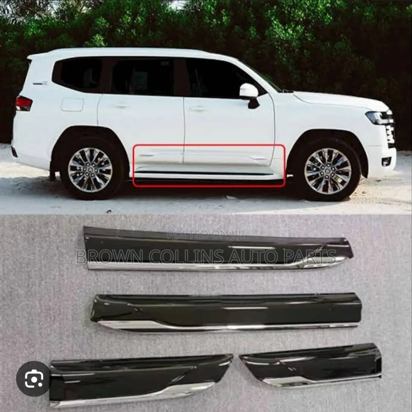 Door Molding Landcruiser 2023-2025 Lc300