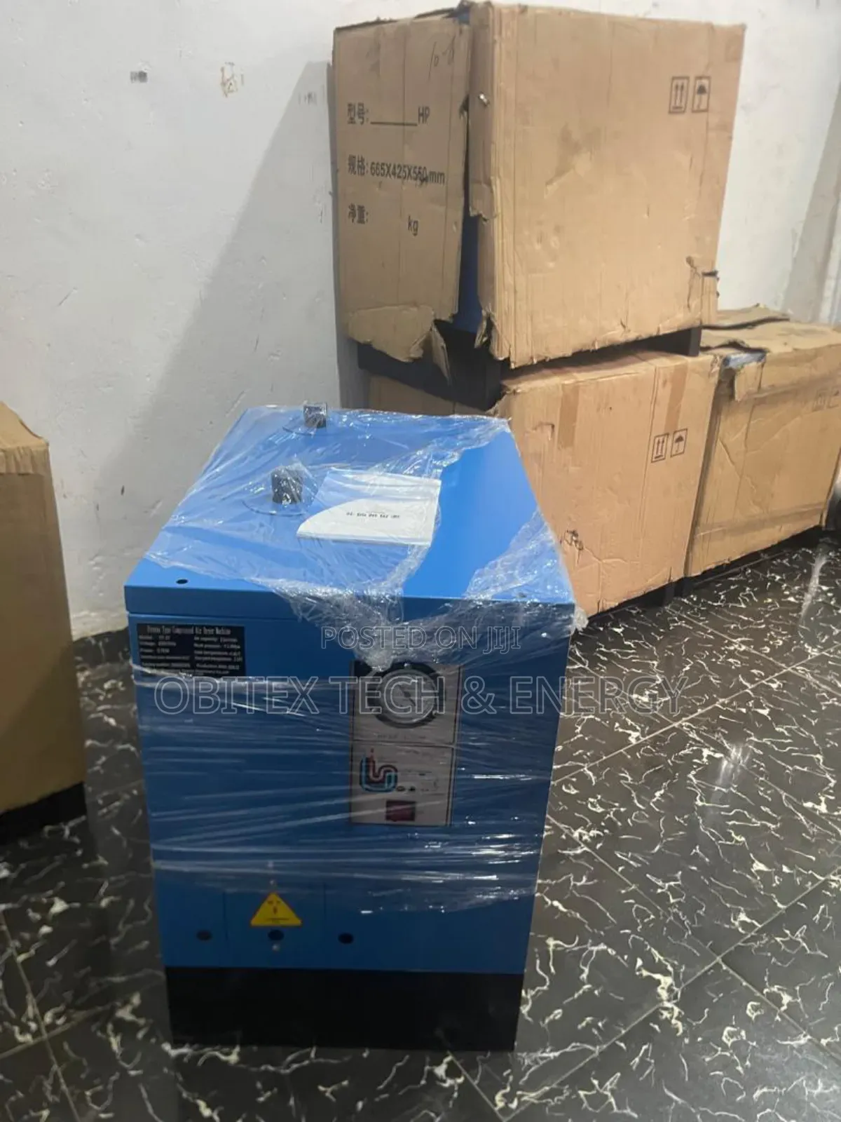 1" Freeze Type Compressed Air Dryer Machine – 0.7kw (St-2t)