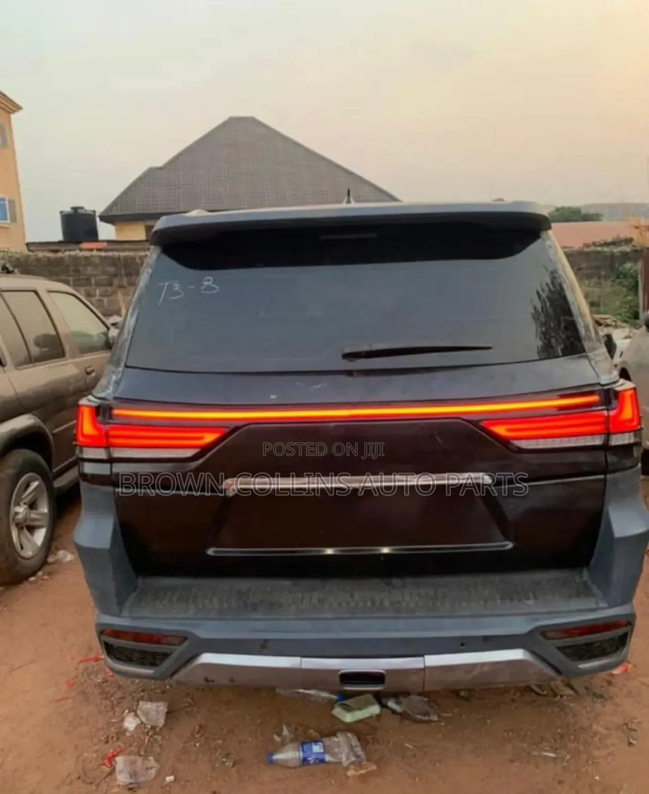 Upgrade Lexus Lx570 2008/2014 To Lx600 2023-2025