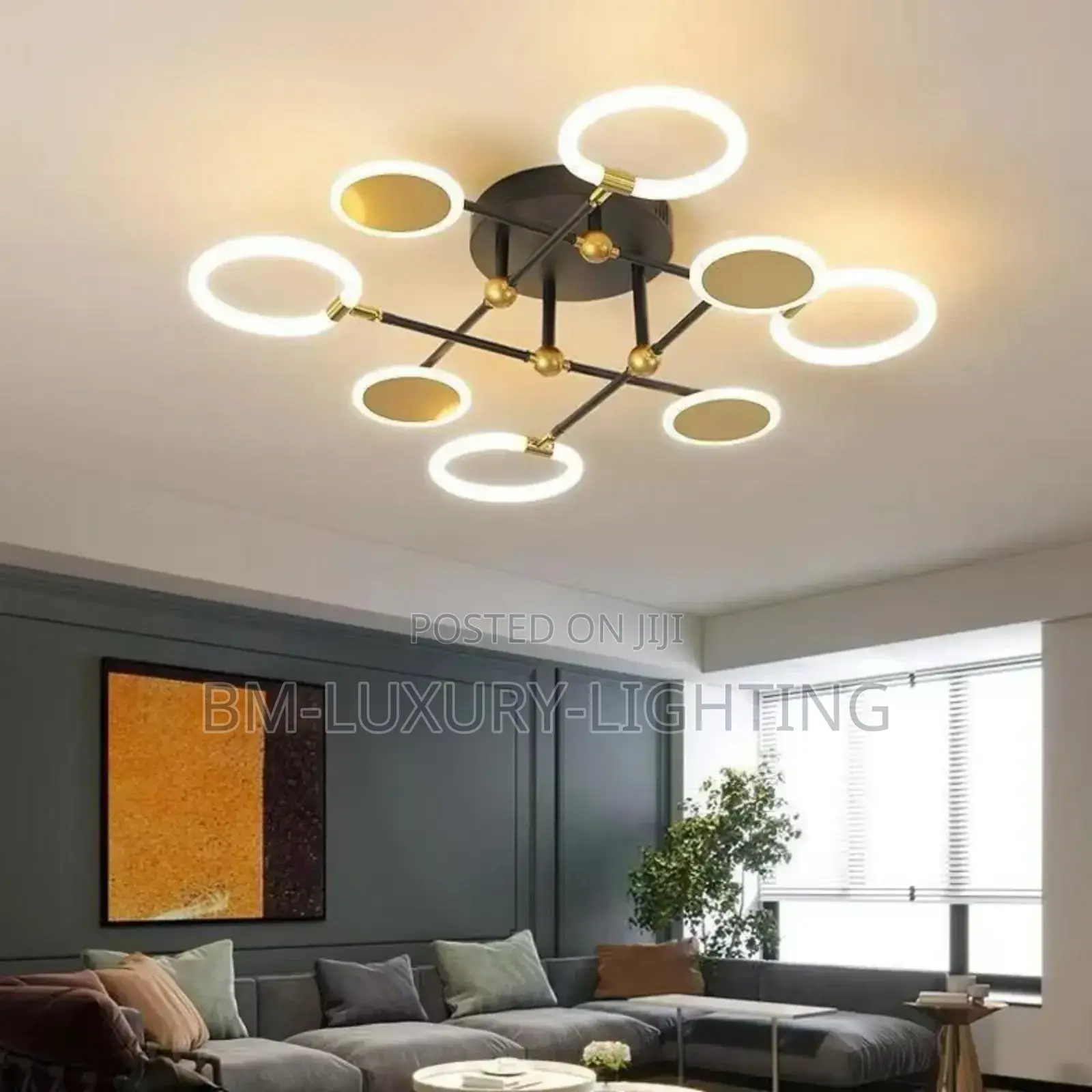 Luxury Designer Ceiling Flush Fitting
