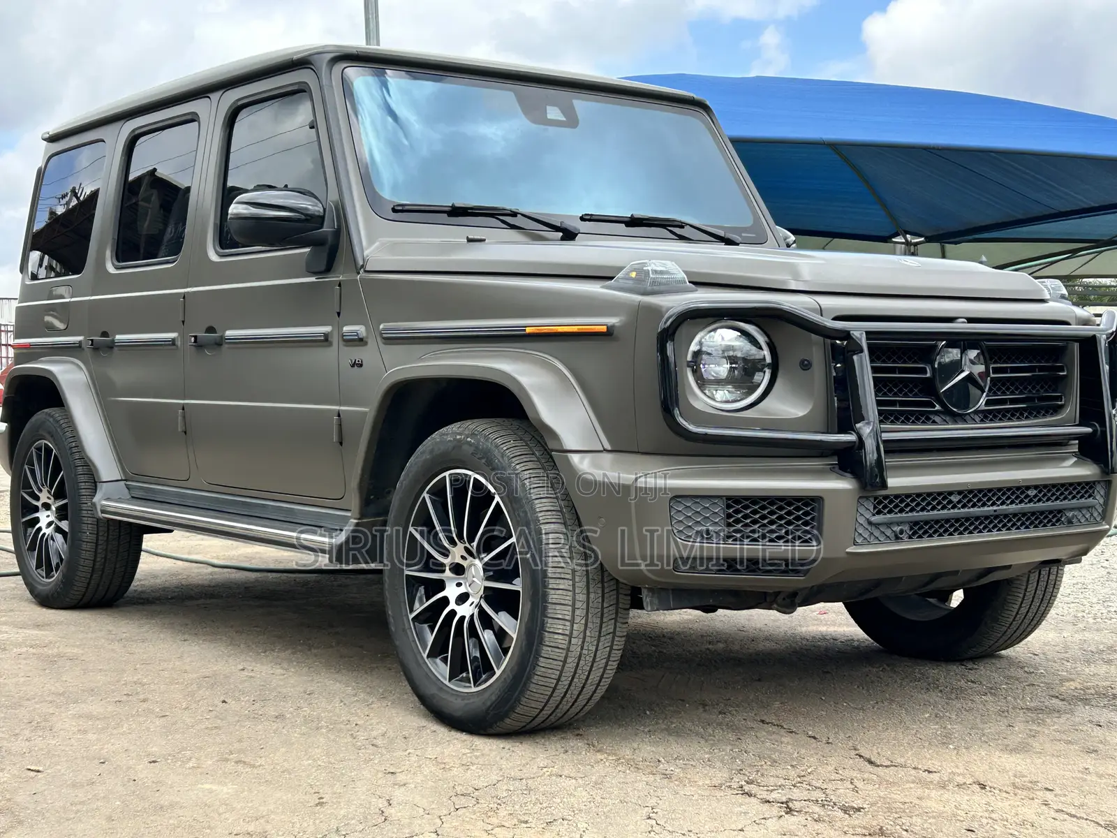 Mercedes-Benz G-Class Base G 550 AWD 2020 Green