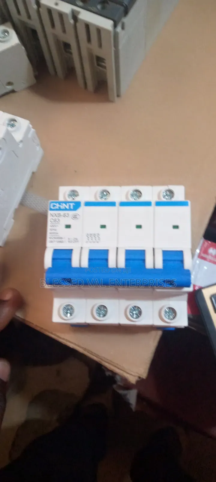 63 Amps 4 Pol Chant Breaker
