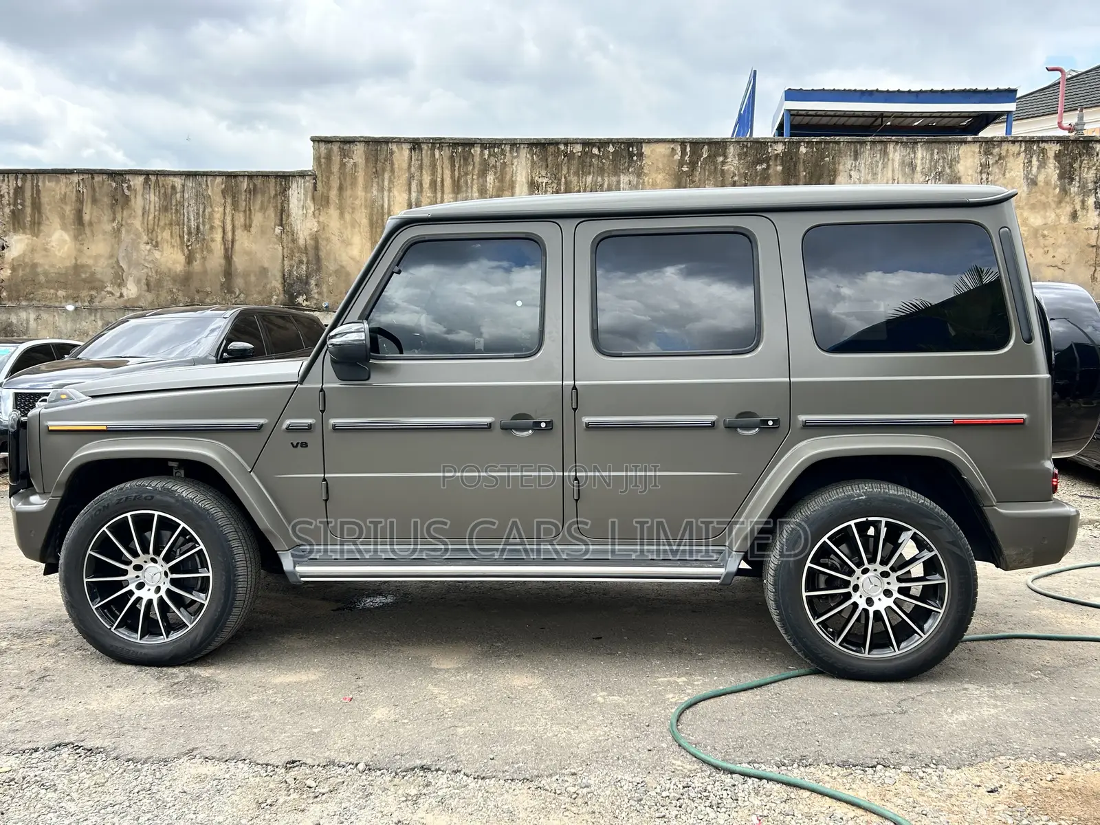 Mercedes-Benz G-Class Base G 550 AWD 2020 Green