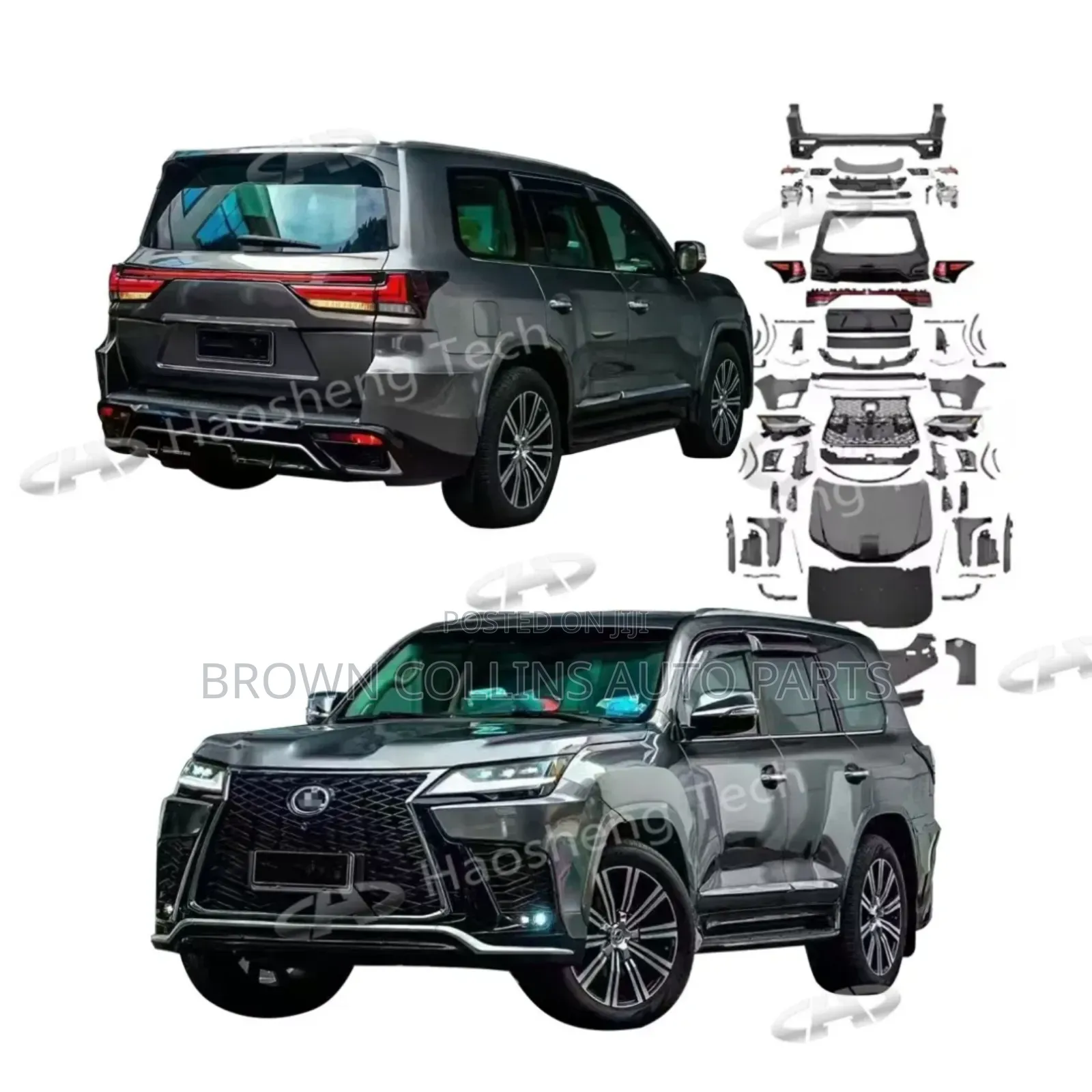 Upgrade Lexus Lx570 2008/2014 To Lx600 2023-2025