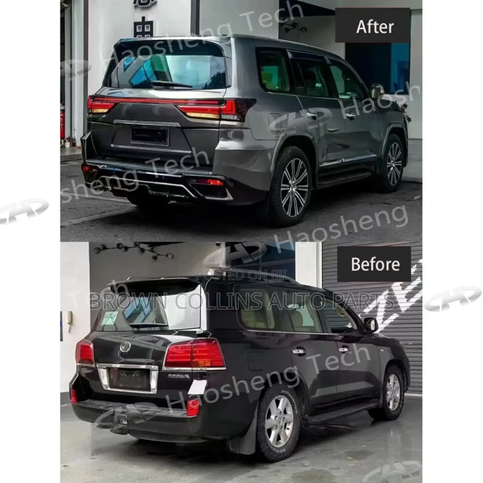 Upgrade Lexus Lx570 2008/2014 To Lx600 2023-2025
