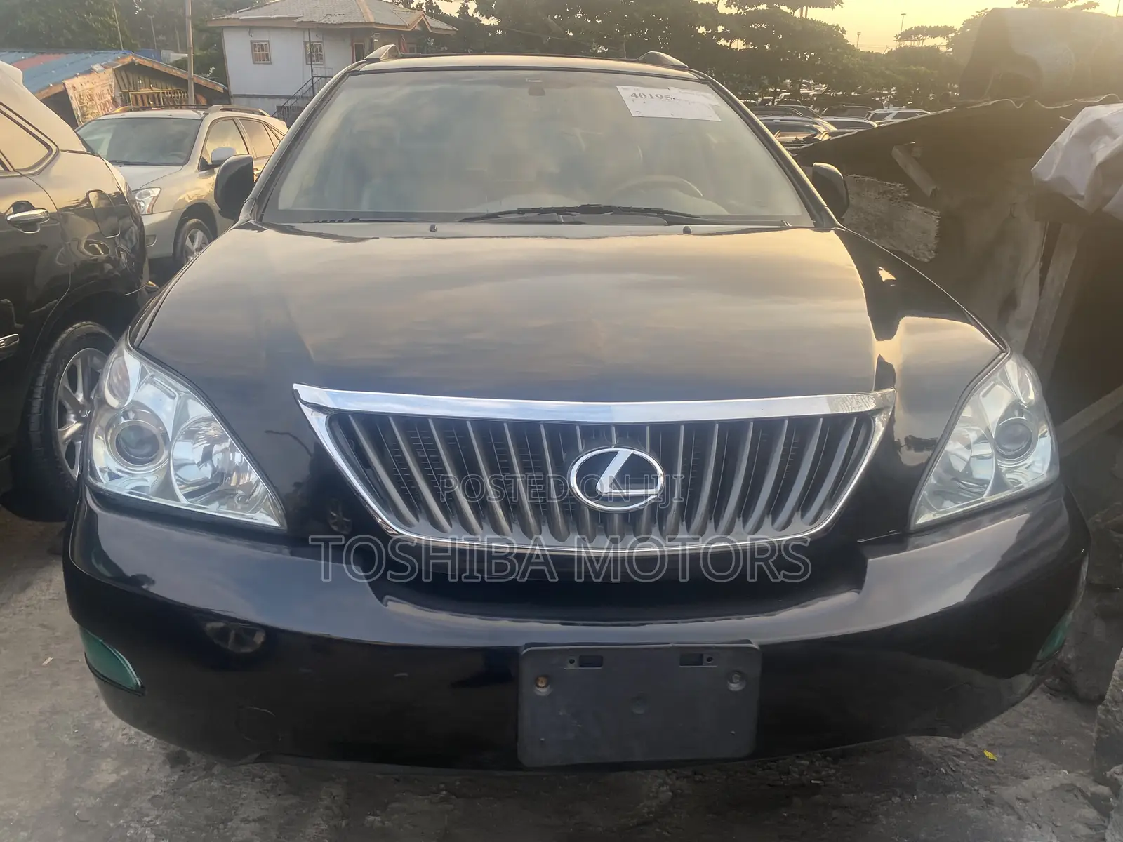 Lexus RX 350 2009 Black