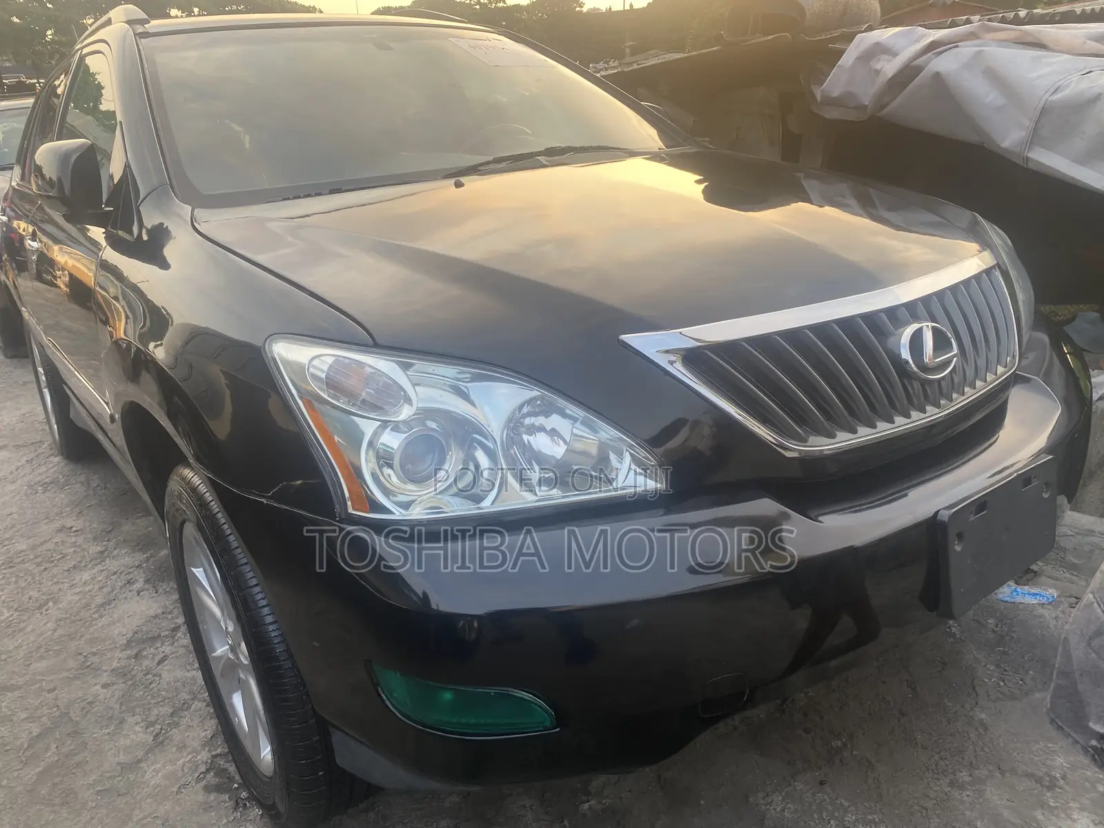 Lexus RX 350 2009 Black