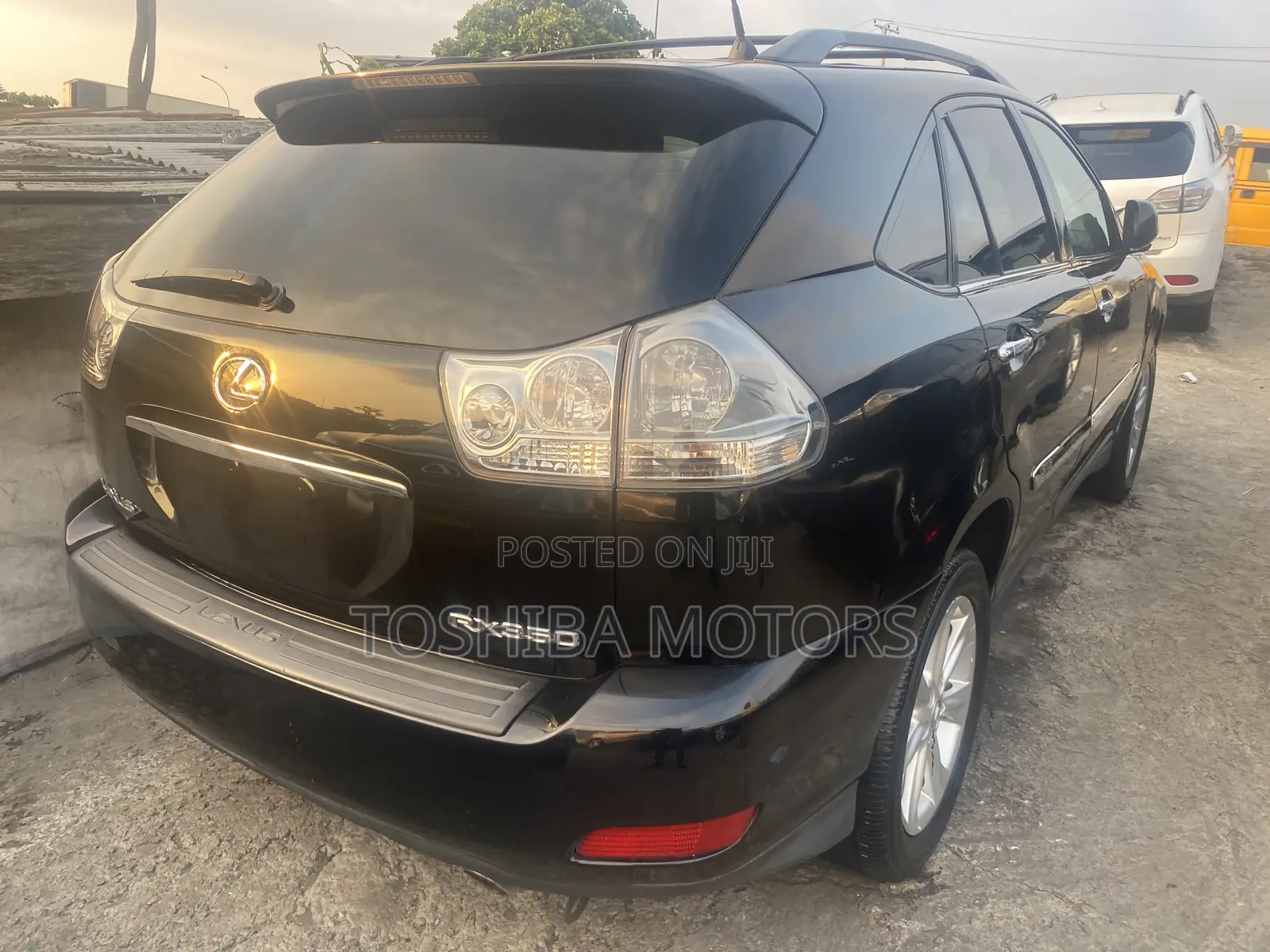 Lexus RX 350 2009 Black