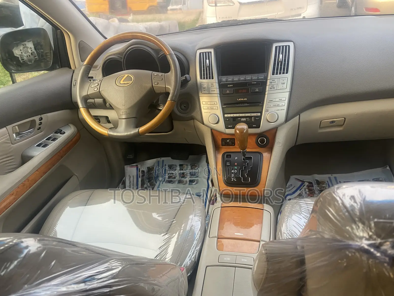 Lexus RX 350 2009 Black