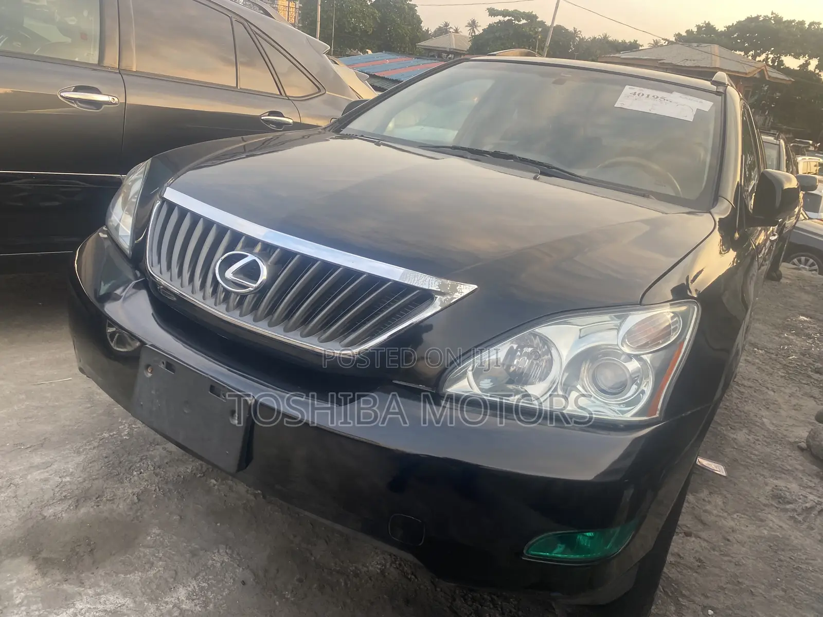 Lexus RX 350 2009 Black