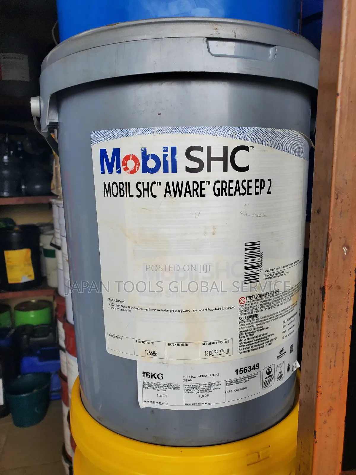 Mobil SHC Aware Grease Ep 2