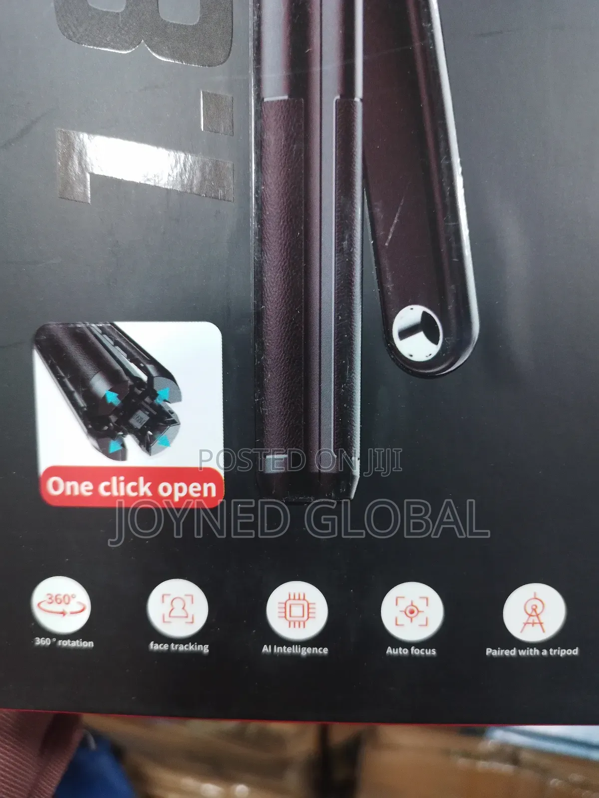 Auto Face Tracking Tripod 360° Turning