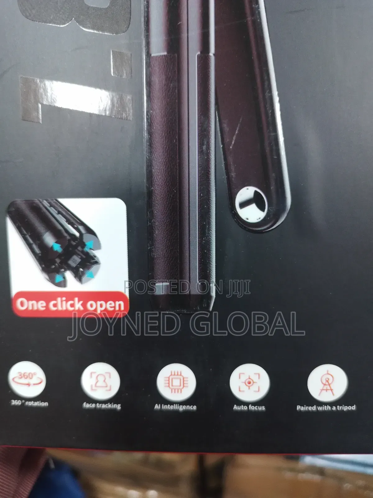 Auto Face Tracking Tripod 360° Turning