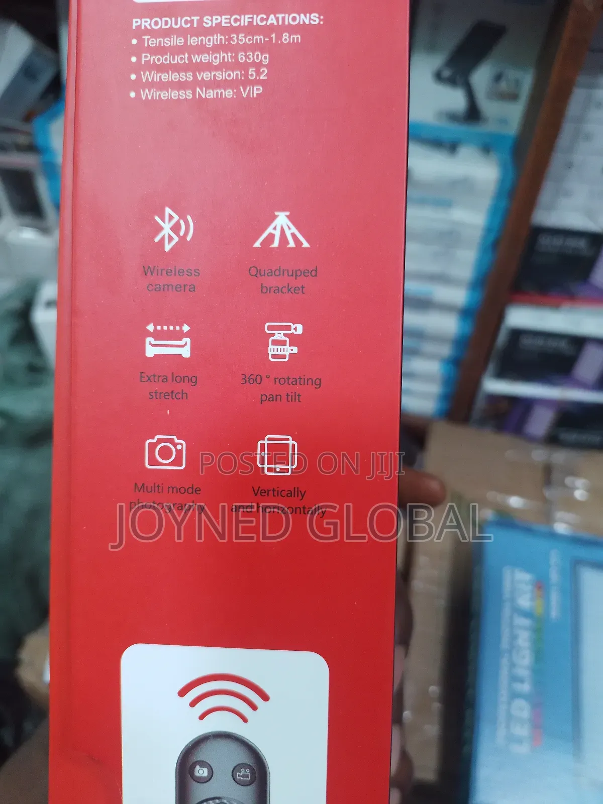 Auto Face Tracking Tripod 360° Turning