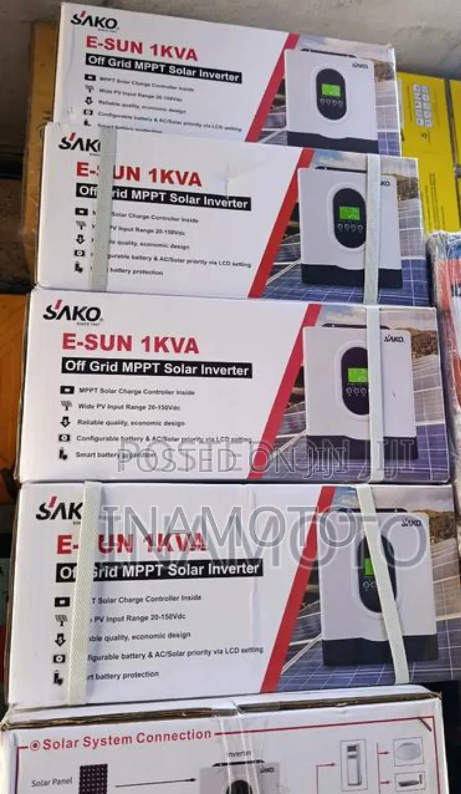 Sako 1kva 12v Hybrid Inverter