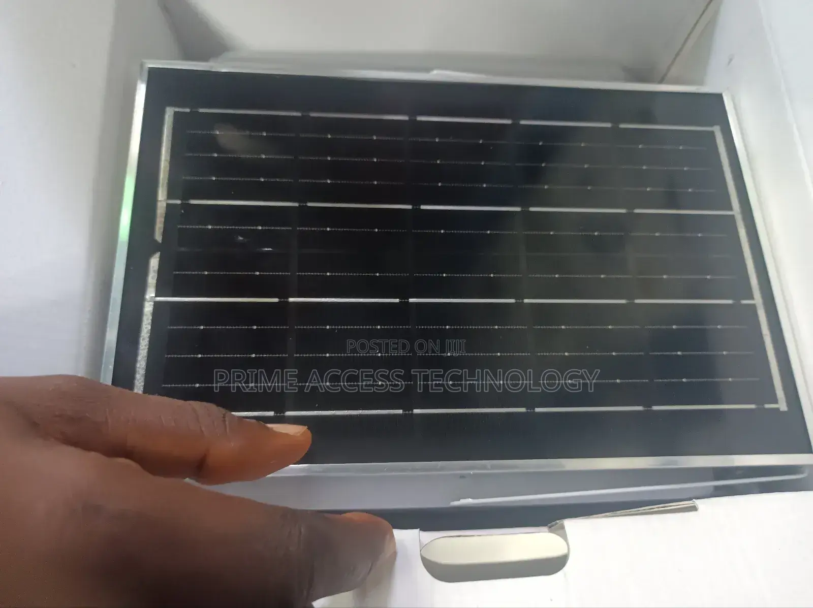 Solar 4 Eyes Views CCTV Camera With Alarm Security