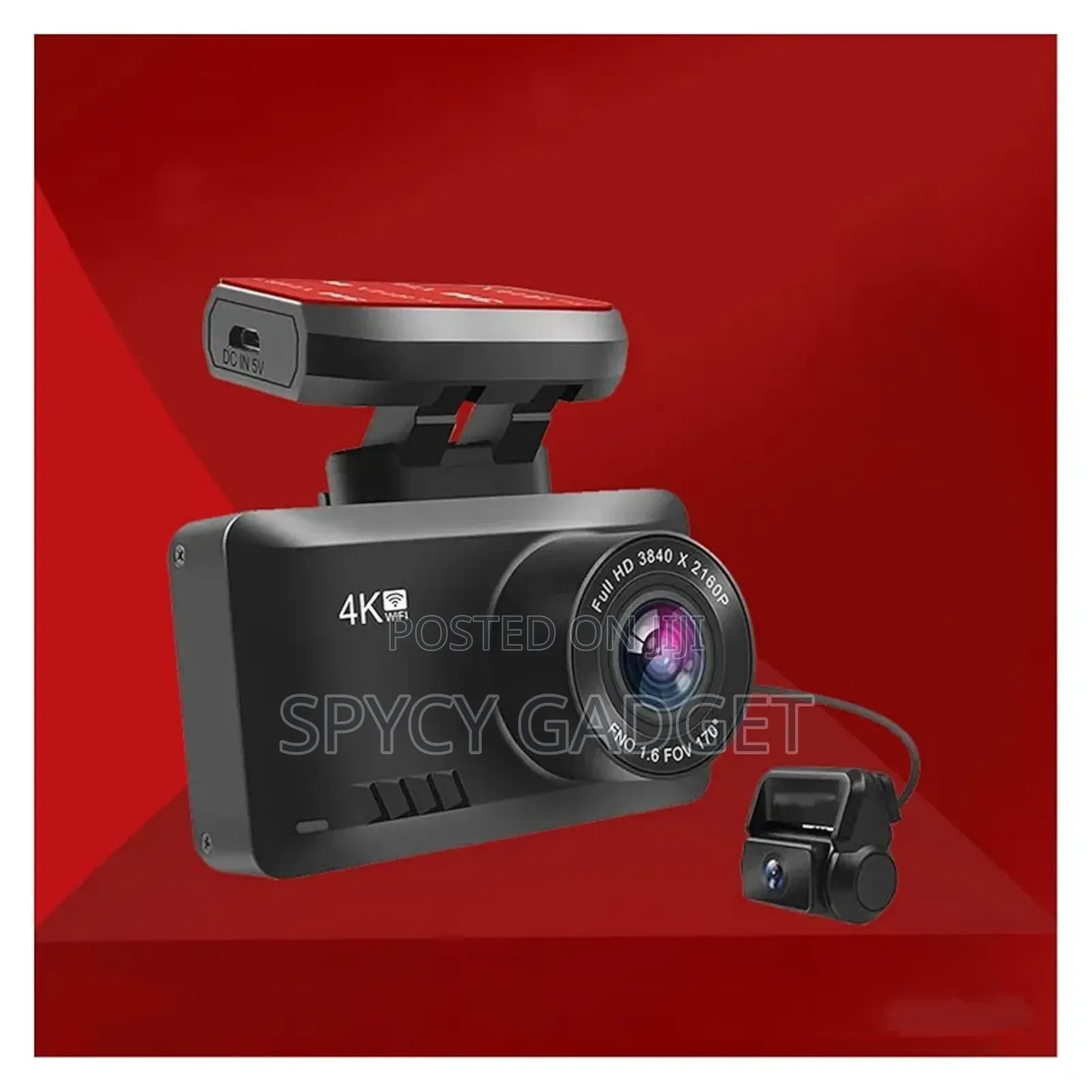4g Smart Dash Cam