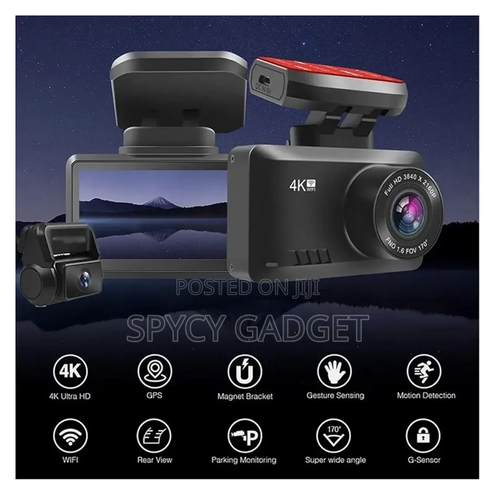 4g Smart Dash Cam