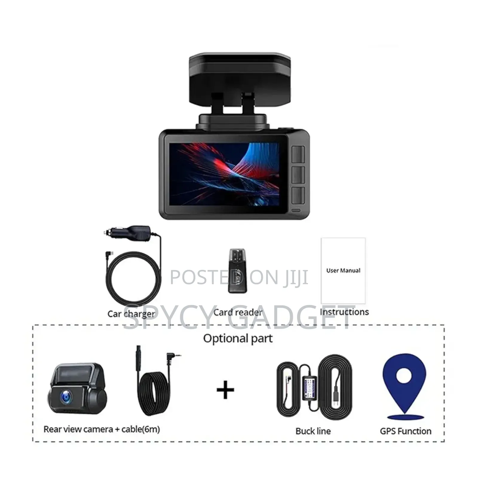 4g Smart Dash Cam