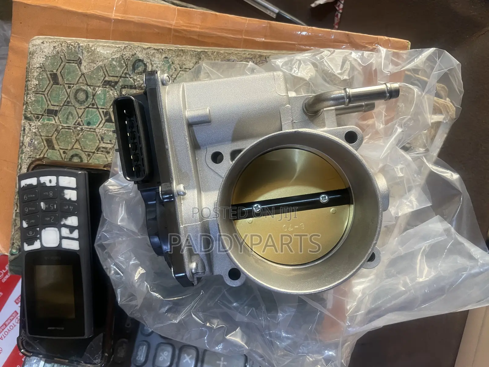 Toyota Camry Throttle Body/ Injector Mouth 2gr 2007-2016