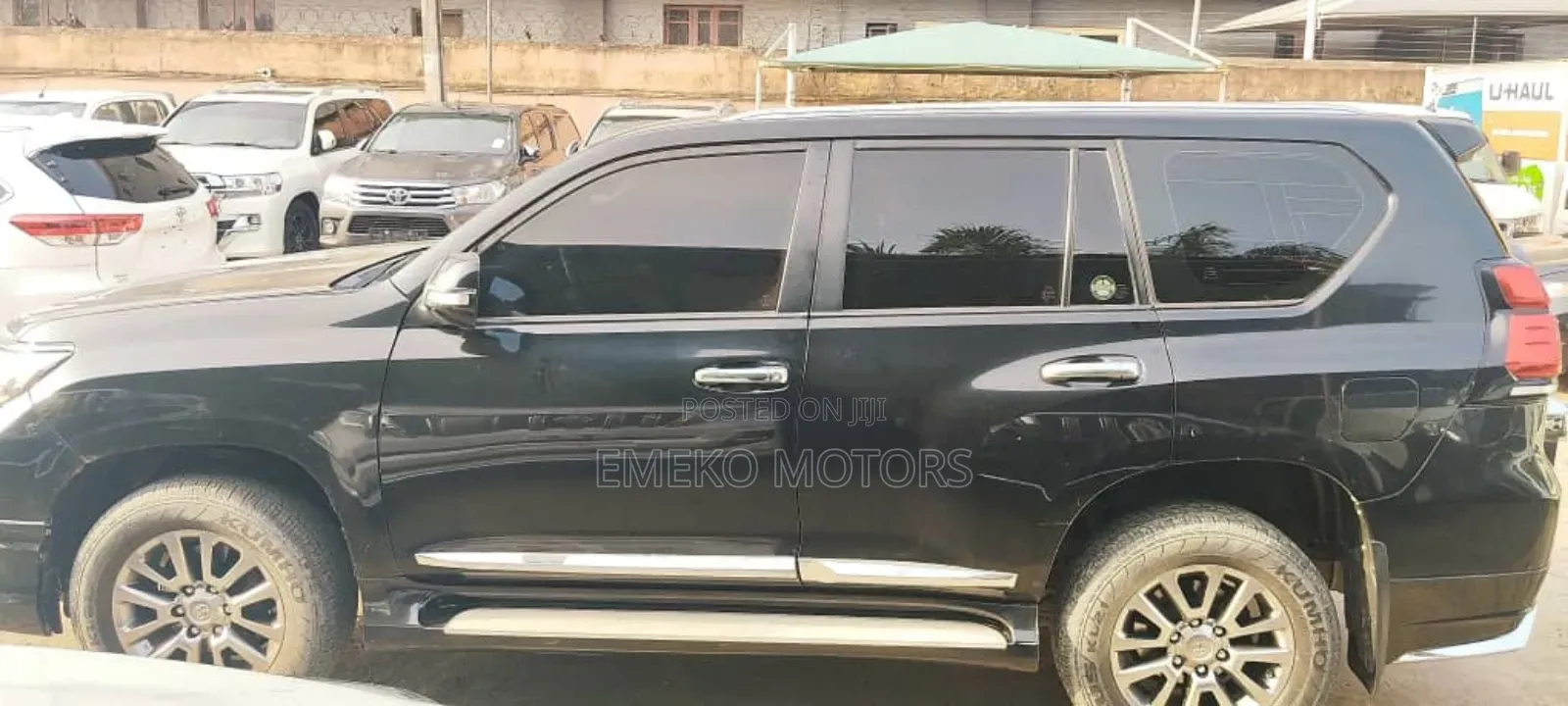 Toyota Land Cruiser Prado 4.0 Petrol TX-L 2020 Black