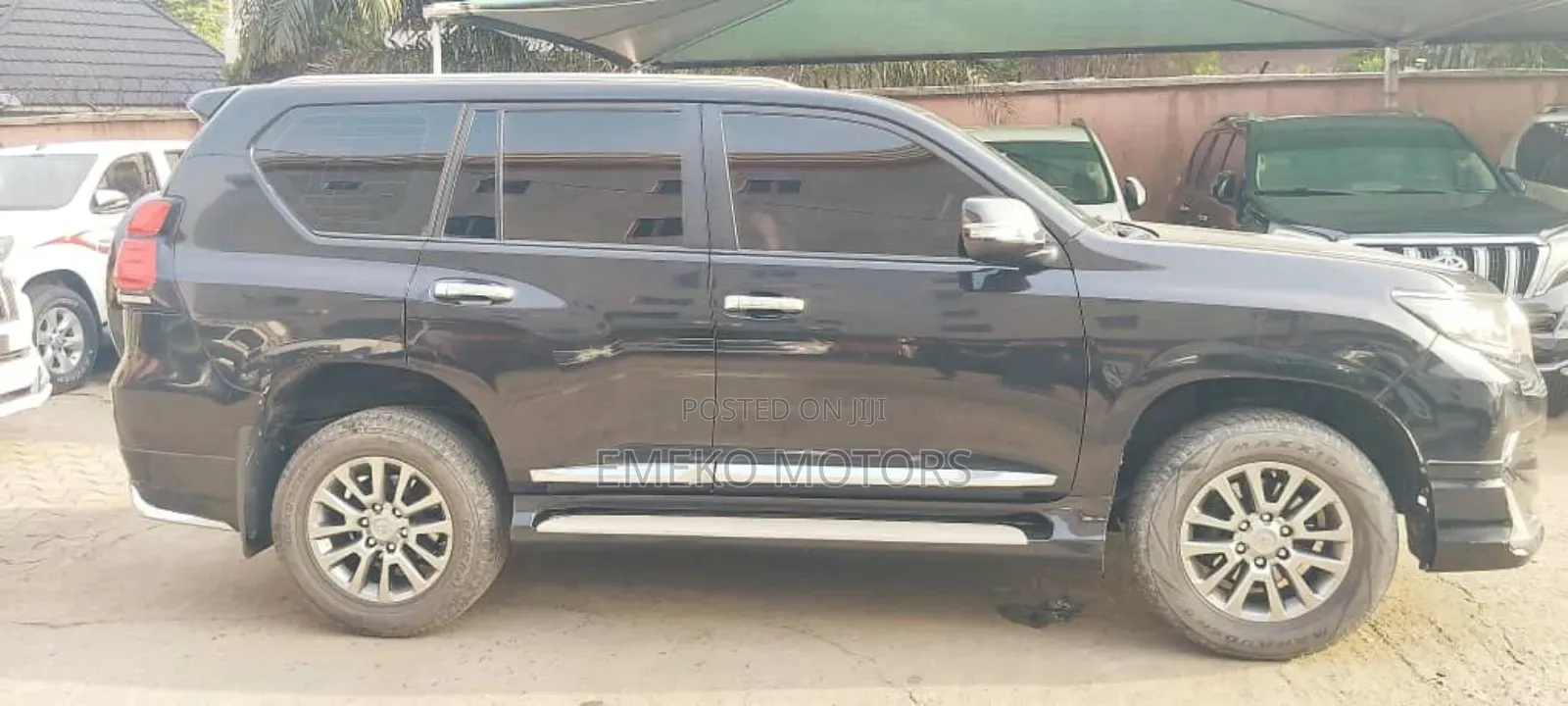 Toyota Land Cruiser Prado 4.0 Petrol TX-L 2020 Black