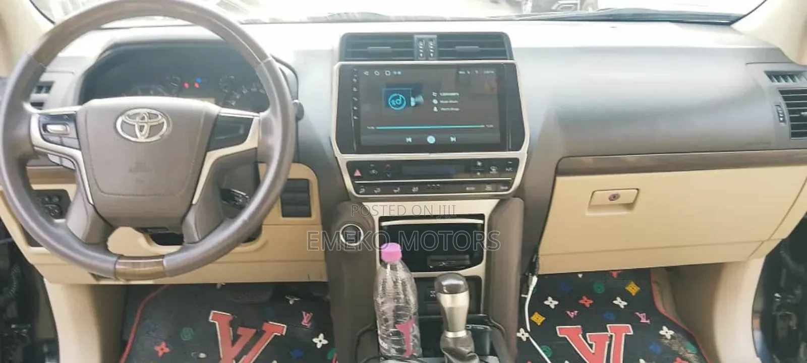 Toyota Land Cruiser Prado 4.0 Petrol TX-L 2020 Black