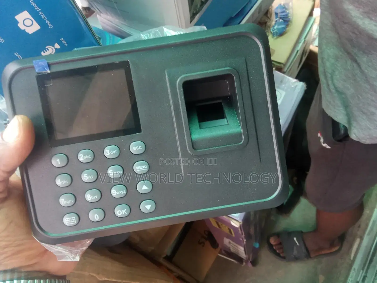 Finger Print Time Attendance