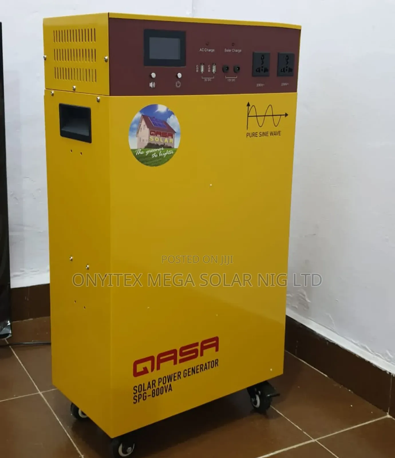 Solar Generator Power System 1000watts