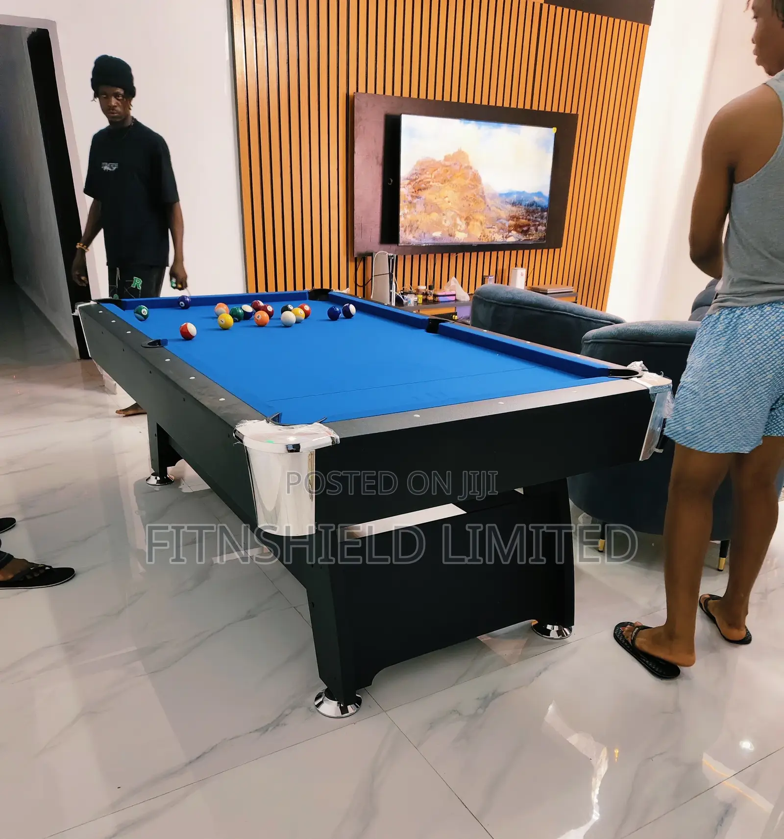 Snooker Platform of 7ft With All Needed Extras