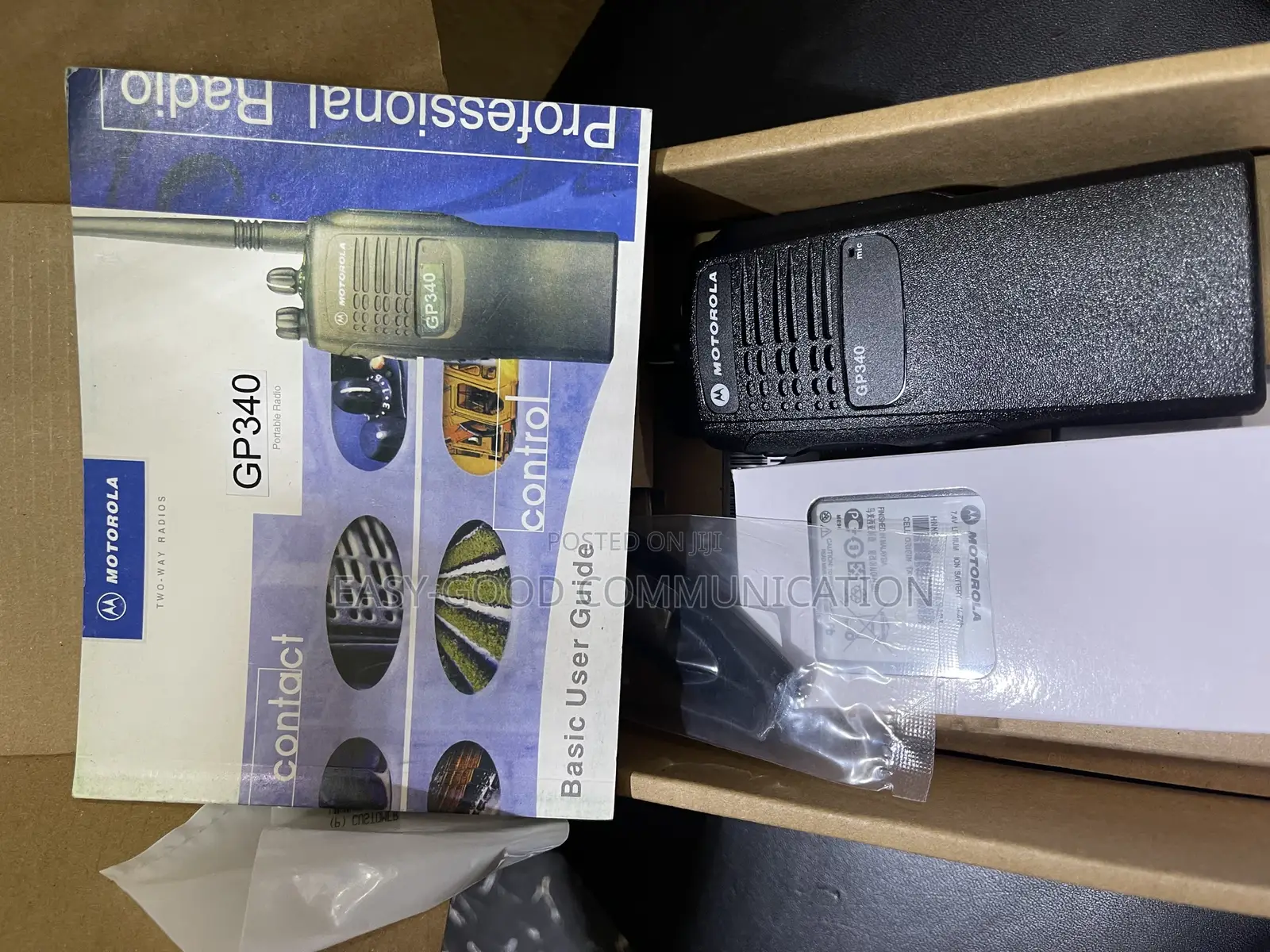 Motorola Gp 340