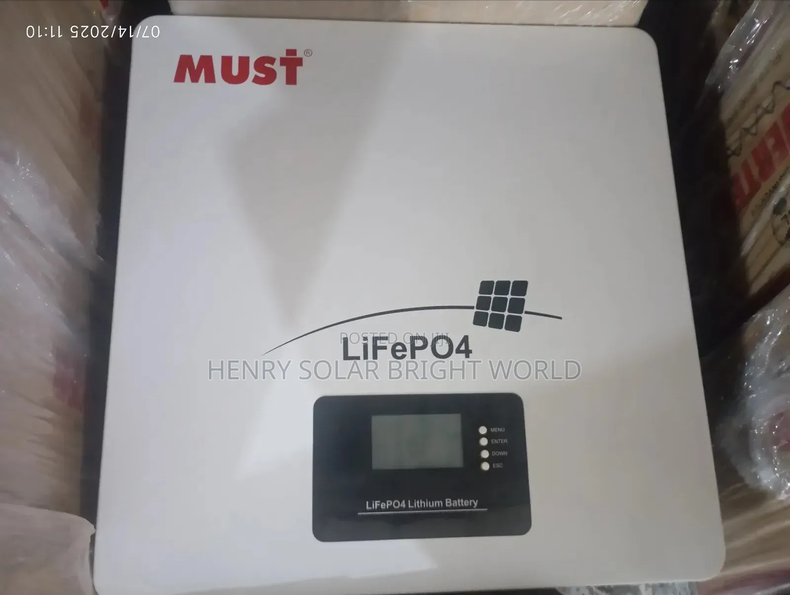 Must 5kwh 24v/48v Lithium Battery