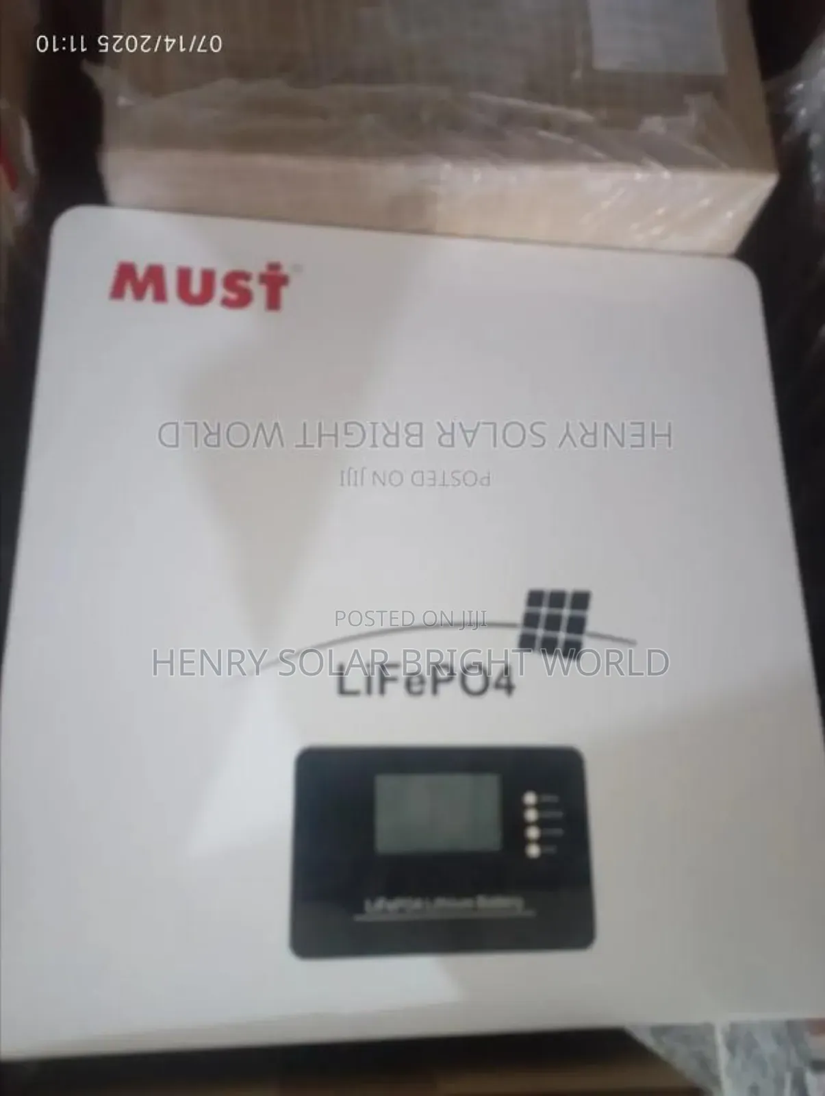 Must 5kwh 24v/48v Lithium Battery