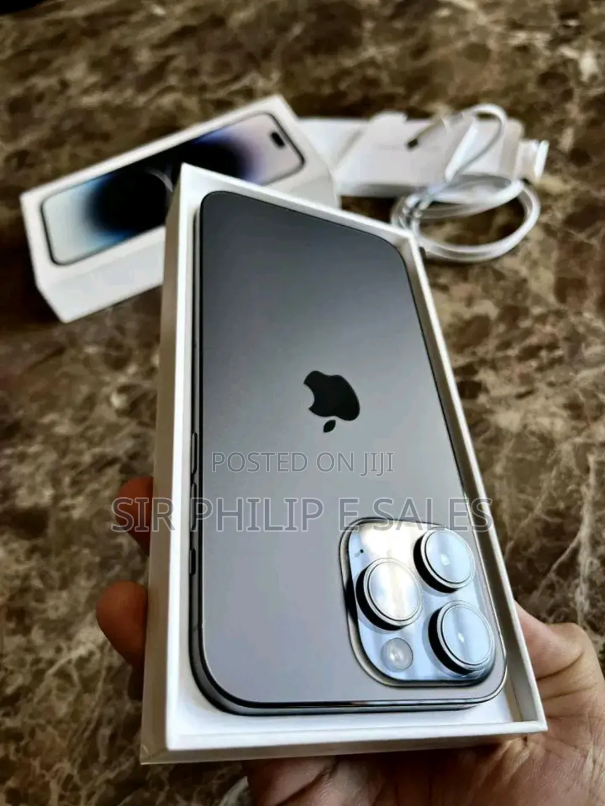 New Apple iPhone 14 Pro Max 128 GB Black