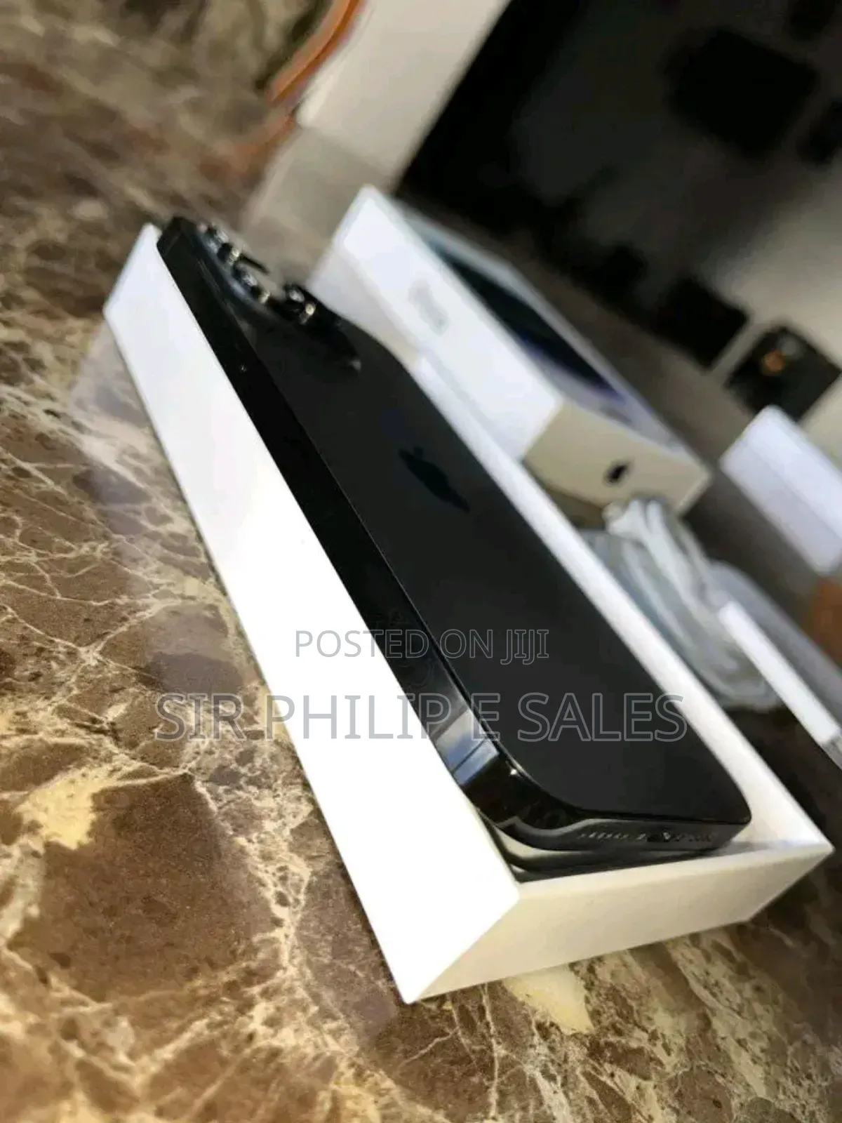 New Apple iPhone 14 Pro Max 128 GB Black