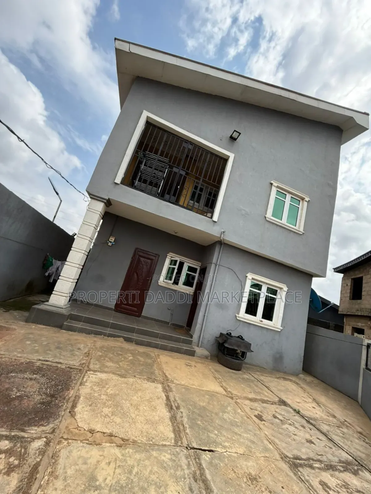8bdrm Block of Flats in Abiola Farms Estate, Ayobo for sale