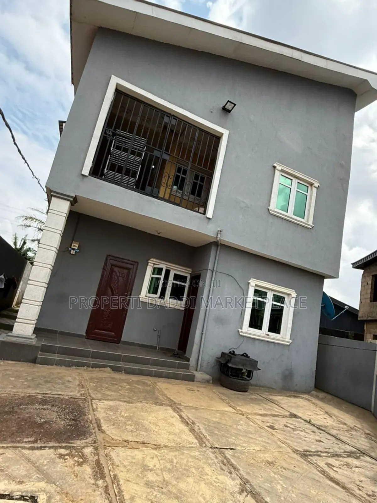 8bdrm Block of Flats in Abiola Farms Estate, Ayobo for sale