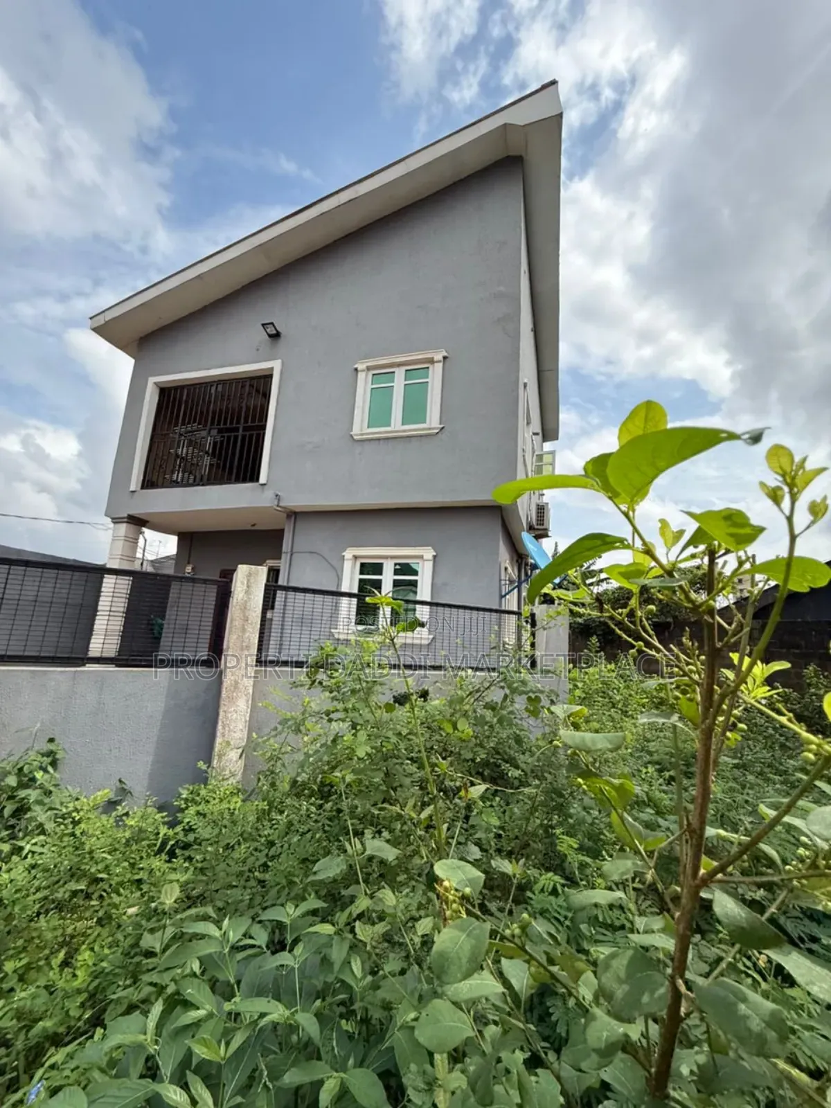 8bdrm Block of Flats in Abiola Farms Estate, Ayobo for sale