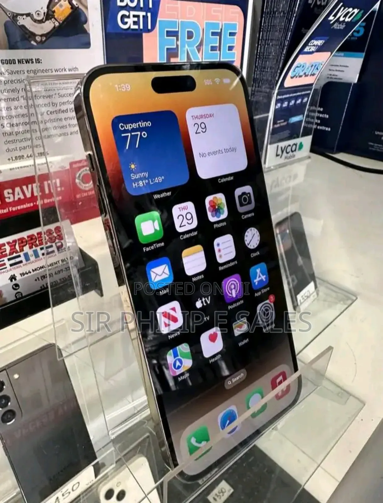 Apple iPhone 14 Pro Max 128 GB Black