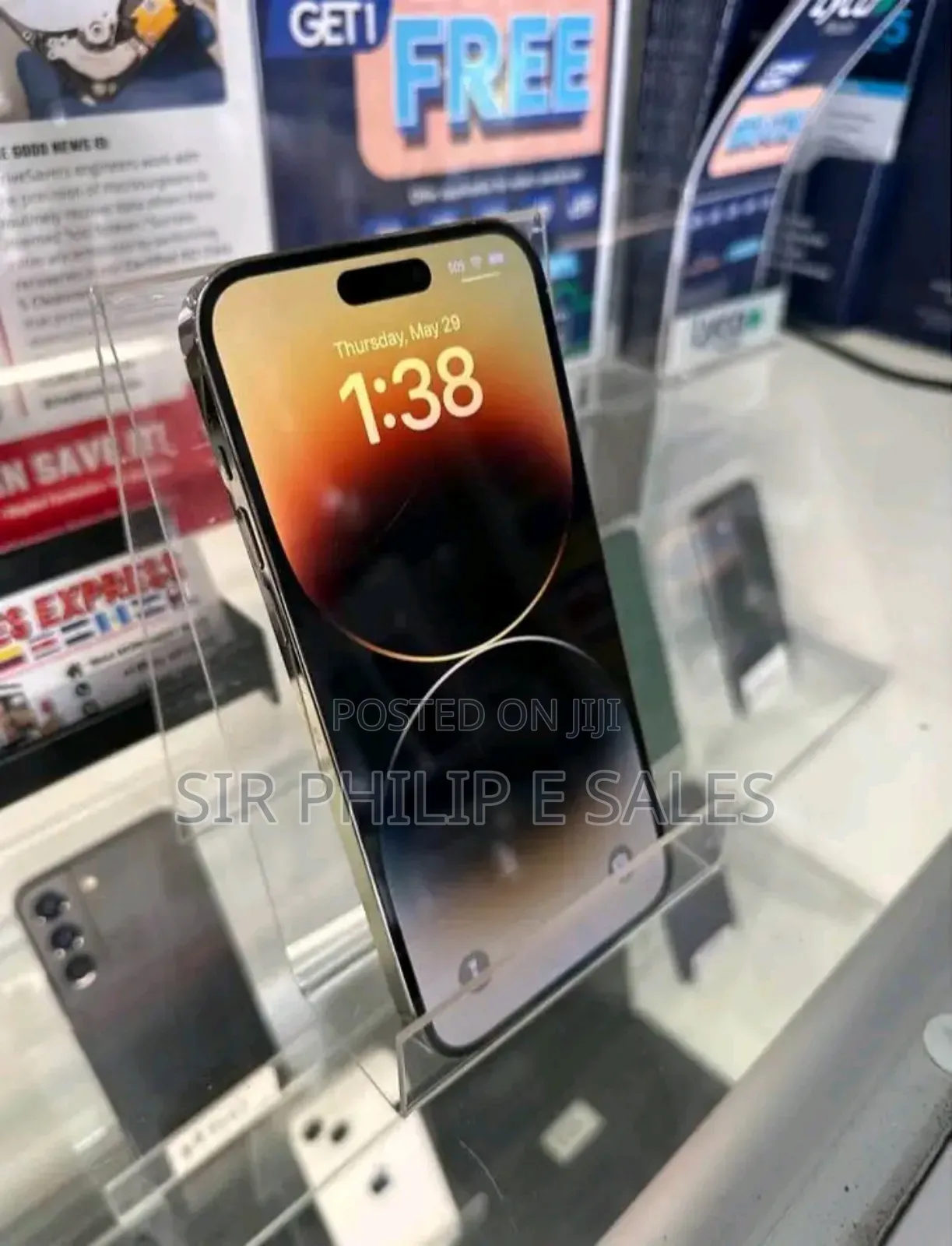 Apple iPhone 14 Pro Max 128 GB Black