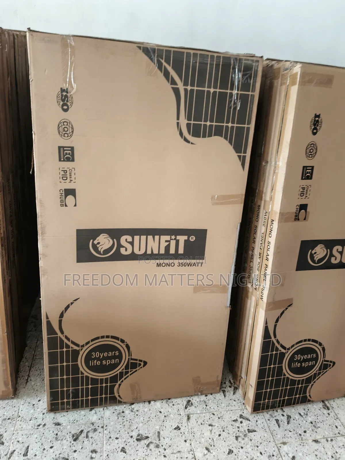 Sunfit 350 Watts Panel