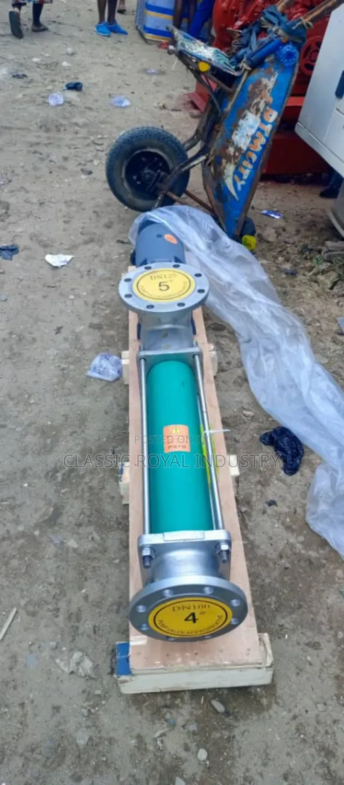 Stainless Mono Pump 30m/H 5by4" Inches