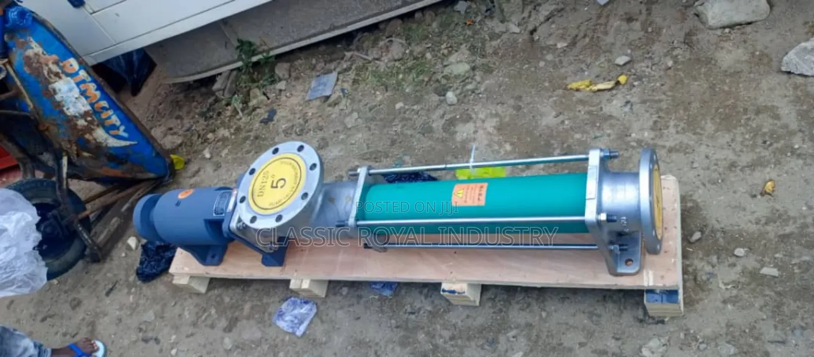 Stainless Mono Pump 30m/H 5by4" Inches